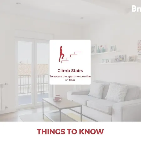 Bright 2br Terrace In Estrela Daire